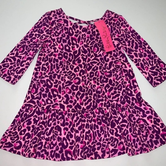 Lilly Pulitzer NWT Girl's Jena Dress My Favorite Spot  $68 Size XS - Picture 7 of 8